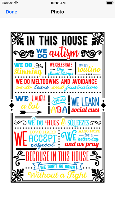 Autismoji - Autism Quotes screenshot 3