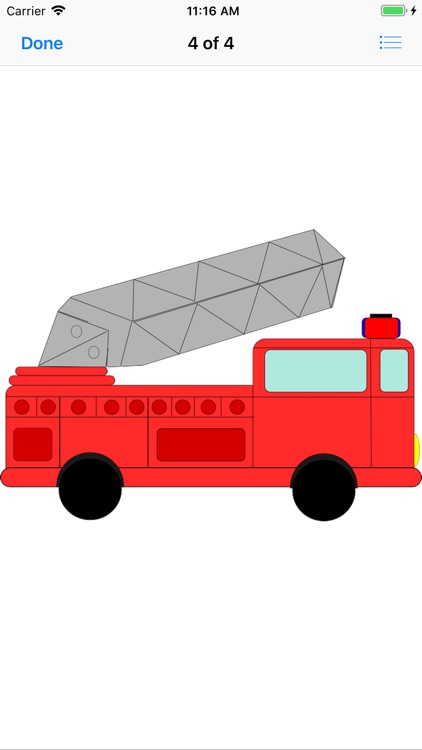 Fire Truck Stickers screenshot-4