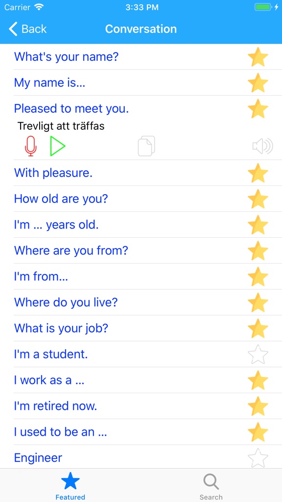 【图】Learn Swedish Offine Language(截图2)