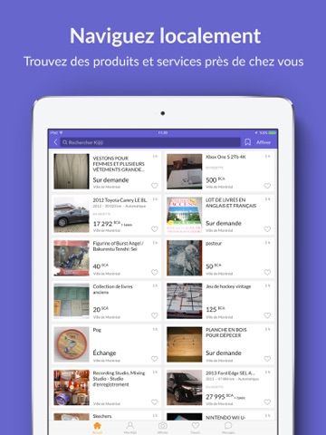 Kijiji: Buy & Sell, find deals screenshot 2