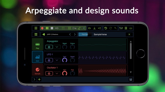 Stagelight: Audio and MIDI DAW(圖6)-速報App