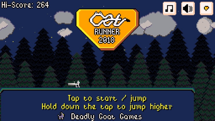 Cat Runner 2018 screenshot-0