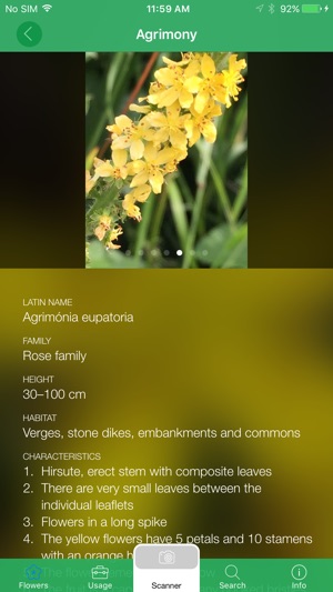 Mobile Flora - Wild Flowers(圖5)-速報App