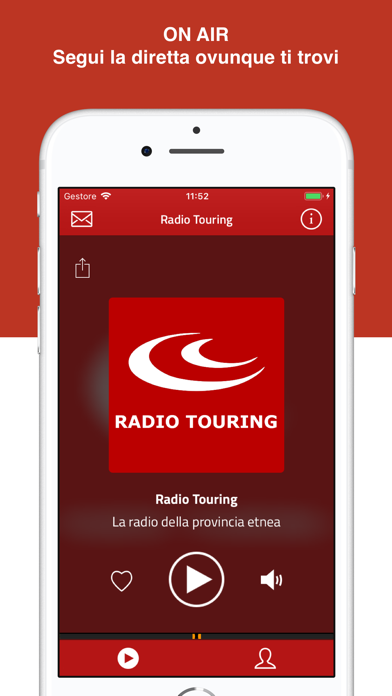 Radio Touring screenshot 2