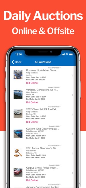 TX Auctions - Texas Auctions(圖1)-速報App