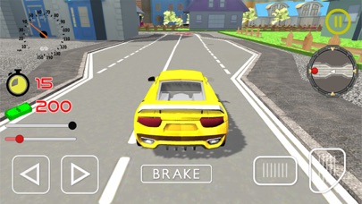 Crazy city cab driver screenshot 3