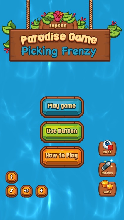 Paradise Game Picking Frenzy screenshot-3