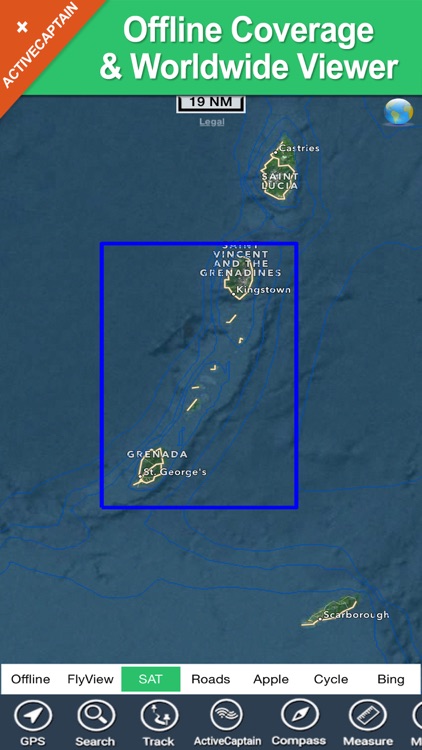 Grenadines & Grenada - GPS Map Navigator screenshot-4