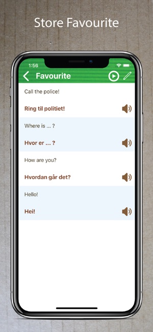 Learn Norwegian Phrasebook Pro(圖4)-速報App