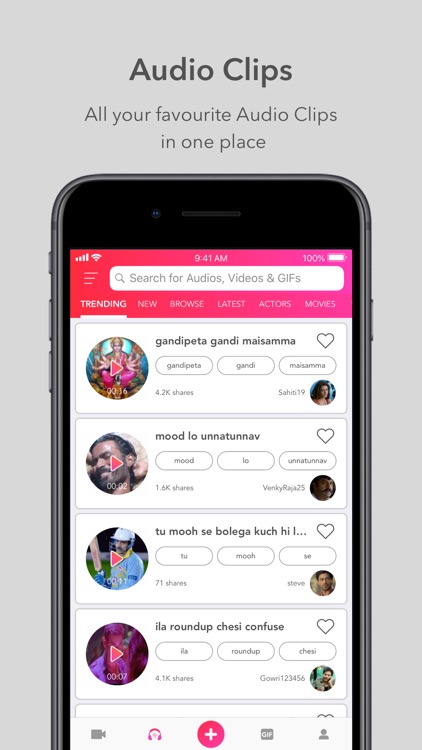 Samosa: Videos, GIFs & Audios screenshot-3