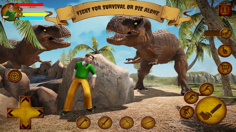 Ark Survival escape Dino Hunt