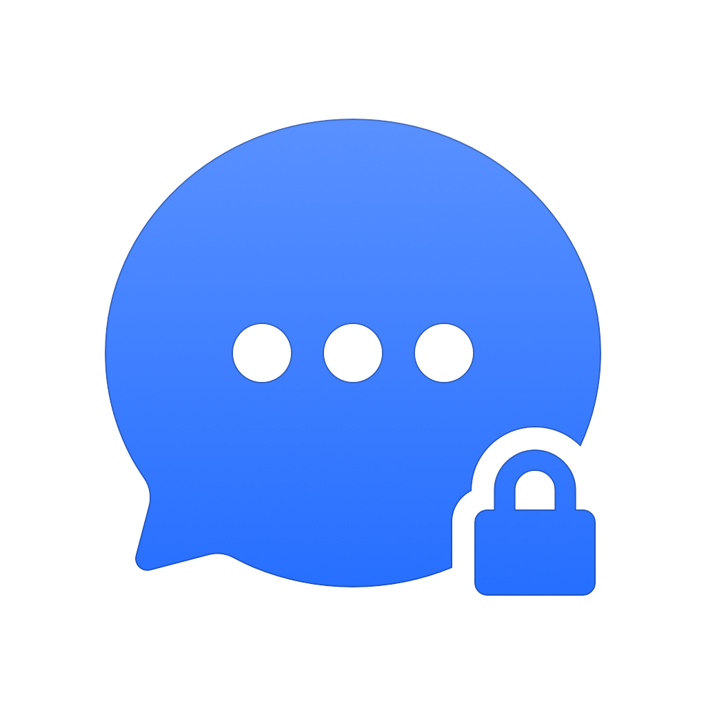 Lock Talk - Safe Chats App Icon