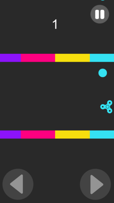 Color Fidget Spinner 2018 screenshot 3