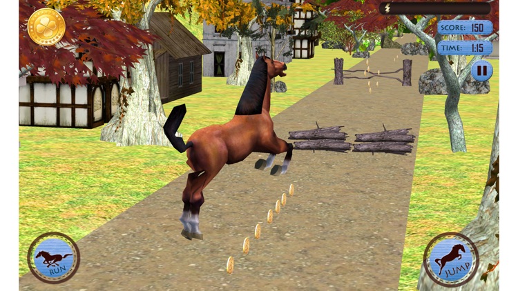 Horse Simulator Rider Game