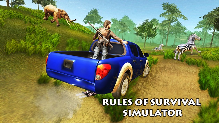 Jungle Survival simulator 2018