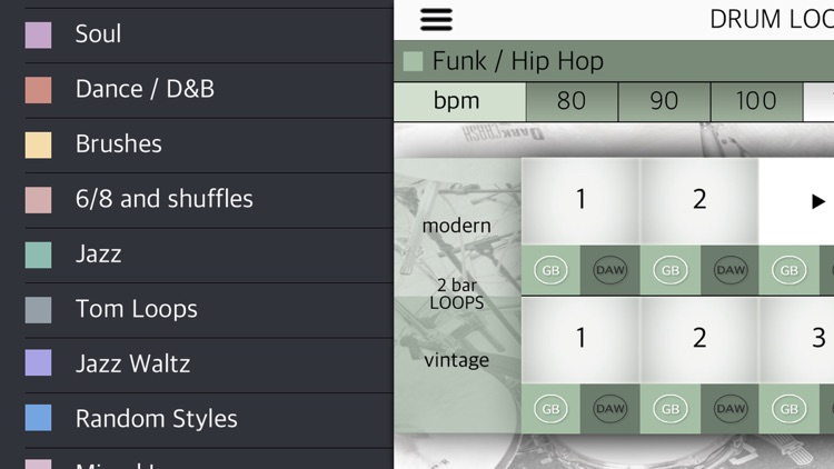 Drum Loops HD