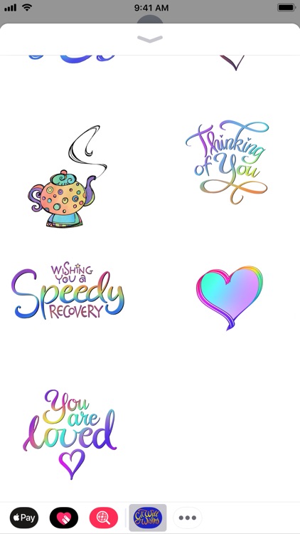 Get Well Wishes Stickers screenshot-4