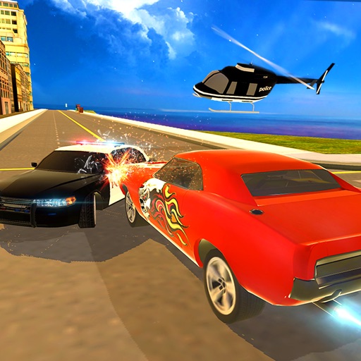 Criminal Driver Escape Sim icon