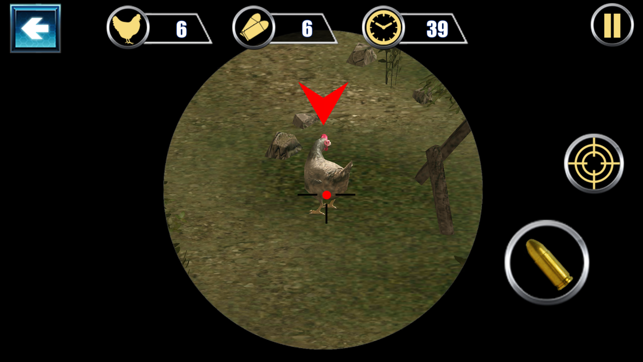 Chicken Shoot Sniper(圖5)-速報App