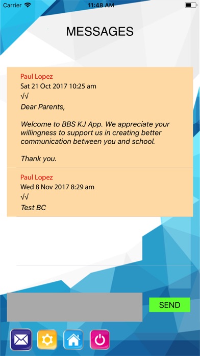 BBS Teacher Apps - Secondary screenshot 3