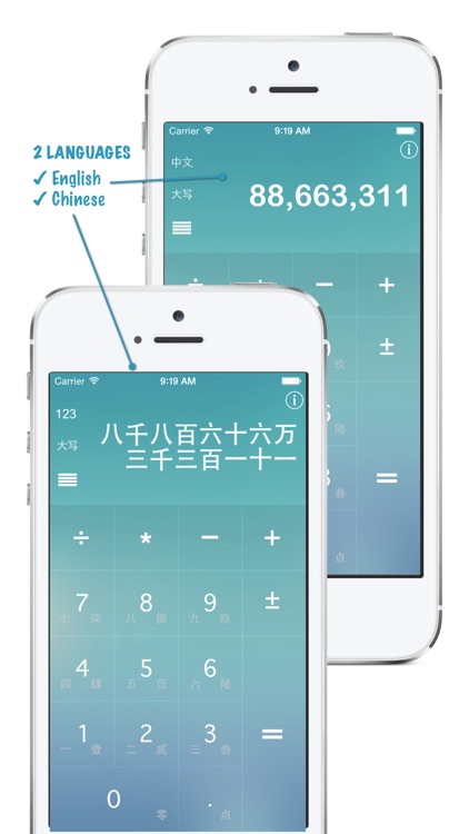 Chinese Talking Calculator