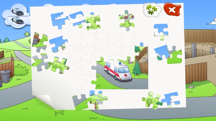 Amazing Cars - book for kids screenshot-3