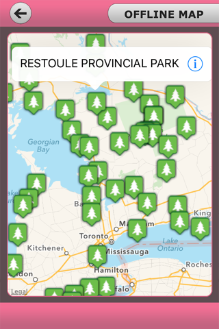 Ontario - State Parks Guide screenshot 3