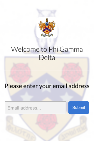 Phi Gamma Delta UK screenshot 2