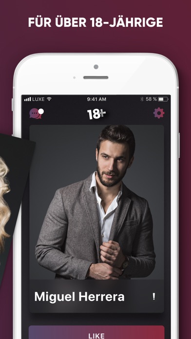Mach mit bei der am besten bewerteten Dating-App*