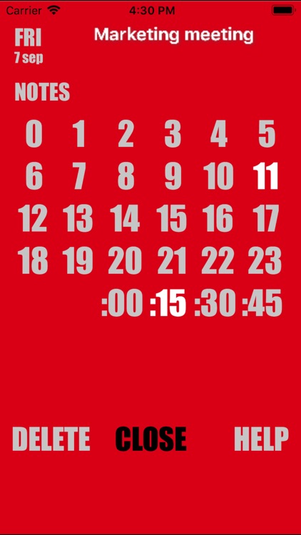 Weekly Calendar Agenda Planner