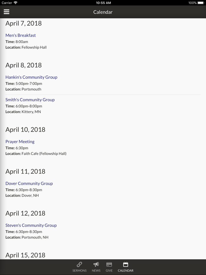 Seacoast Community Church