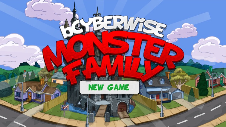 bCyberwise Monster Family