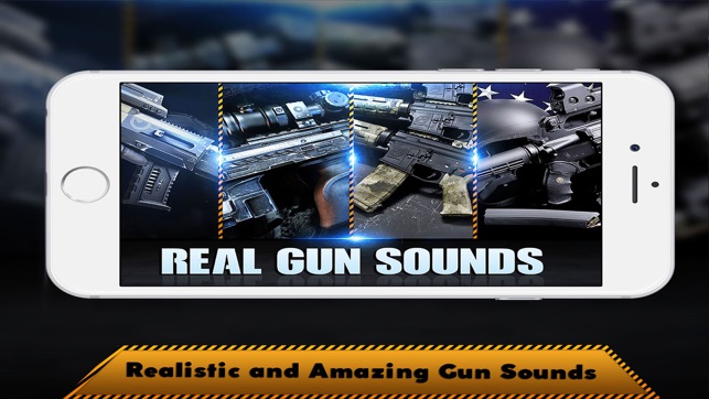 Real Gun Sounds - HD Gunshot(圖1)-速報App