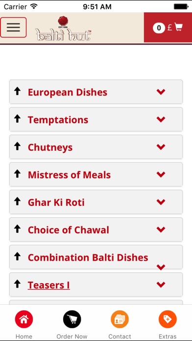 Balti Hut screenshot 3