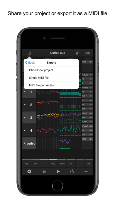 Chordflow By Dmitry Klochkov Ios United States Searchman App Data Information - advanced midi player 10 roblox