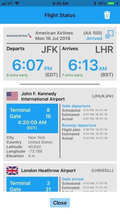 Live Flight Status - Tracker by Flight Tracker Apps Studio