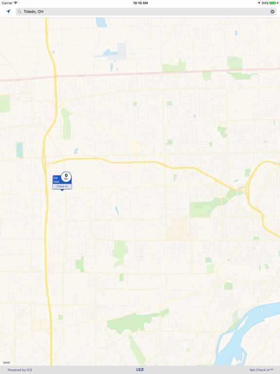iPad Image of Net Check In - Yark Nissan