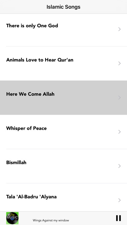 Famous Halal Islamic Songs screenshot-3