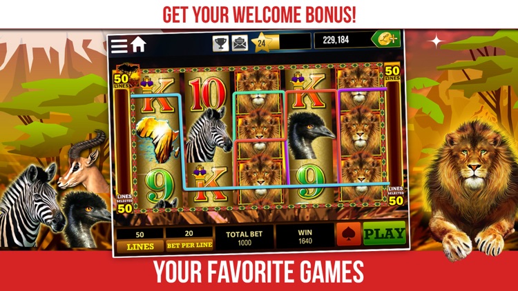 Lady Luck Online Casino screenshot-3