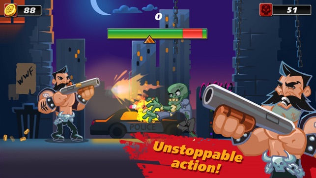 One Finger Zombie Shooter(圖1)-速報App