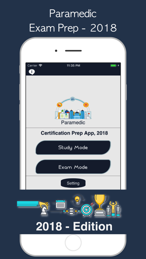 Paramedic Exam Prep 2018(圖1)-速報App