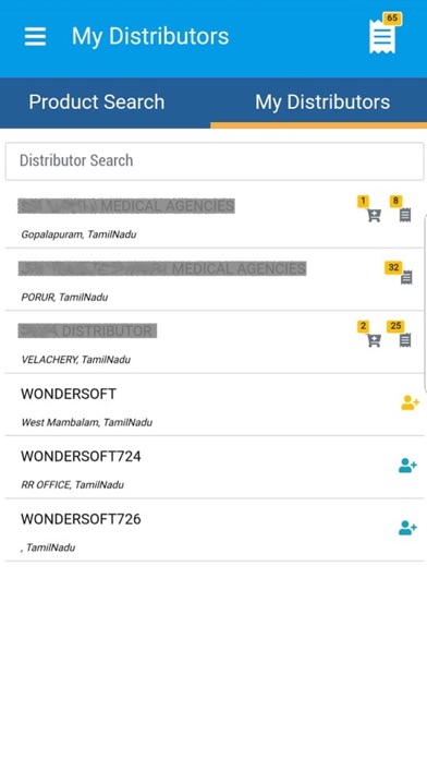 Wondersoft Retailer screenshot 2