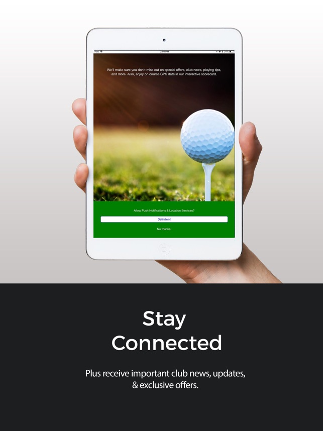 Red Hawk Ridge Golf Course On The App Store