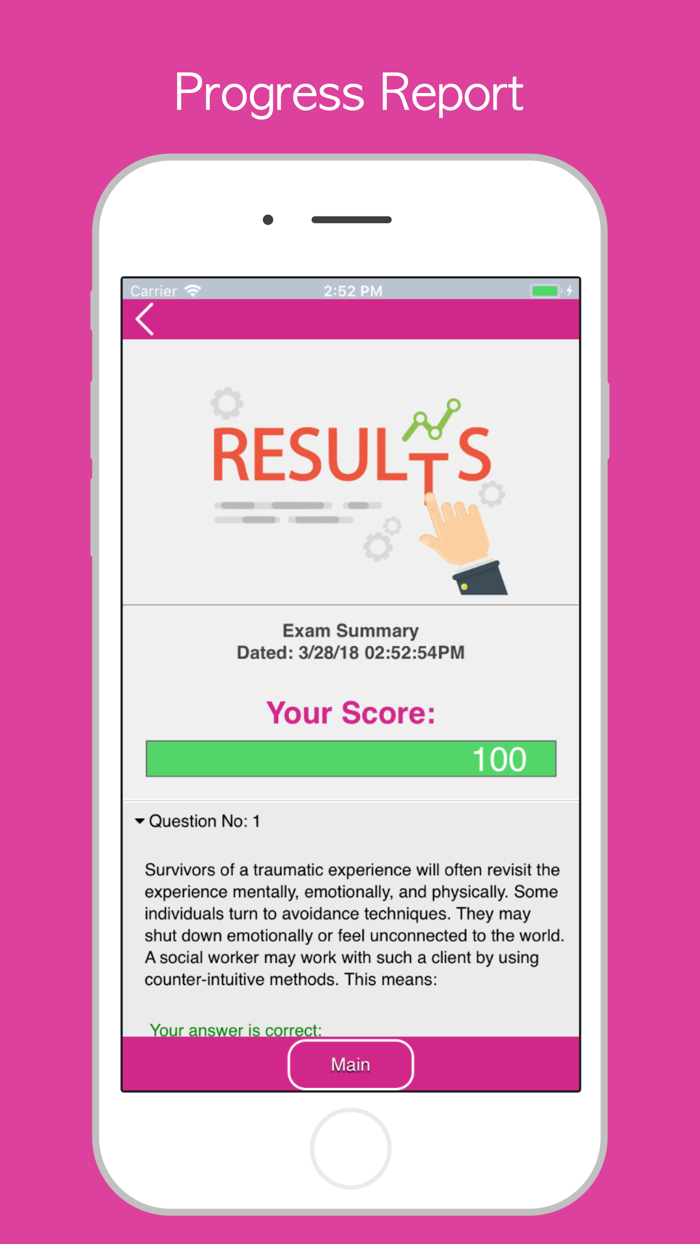 CGFNS Test Exam 2018