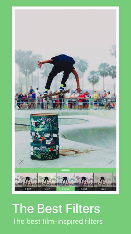 Analog Canva Film - Retouch Fused Pic & Beauty Cam screenshot-3