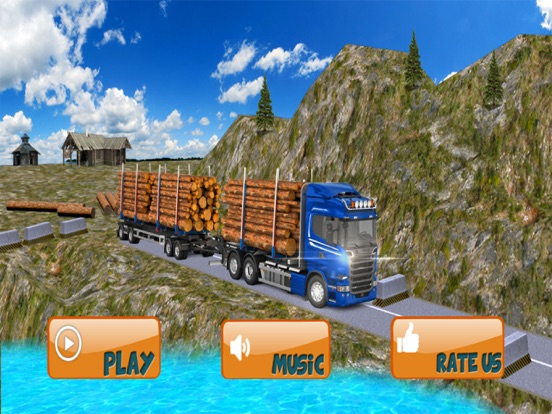 Extreme Truck Cargo Driving 3D на iPad