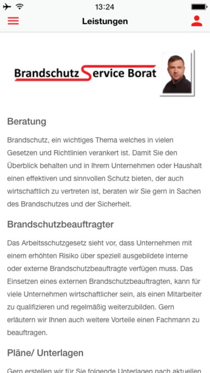 Brandschutz Service Borat