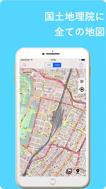 GSI Map++