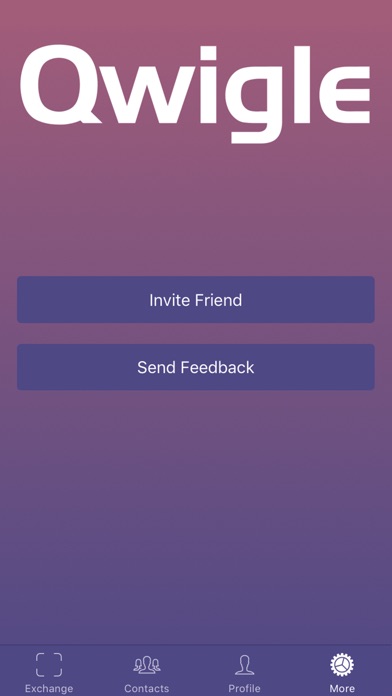 Qwigle: Quick Contact Exchange screenshot 4