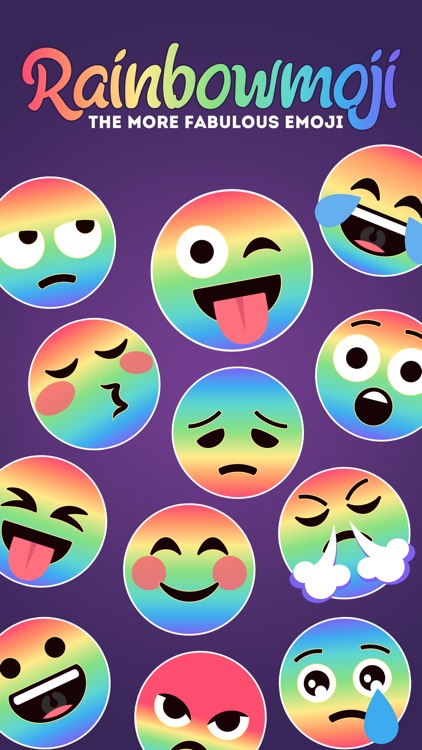 Rainbowmoji - Fabulous Emoji
